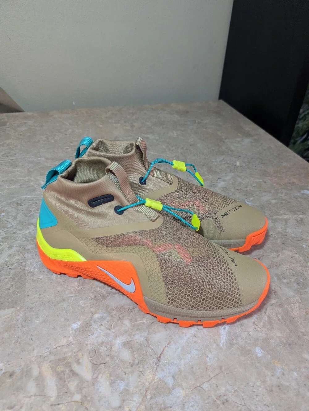 Nike Metco X SF BEECHTRRE Cross Training Tan Orange #BQ3123-283 Men's Size 10.5